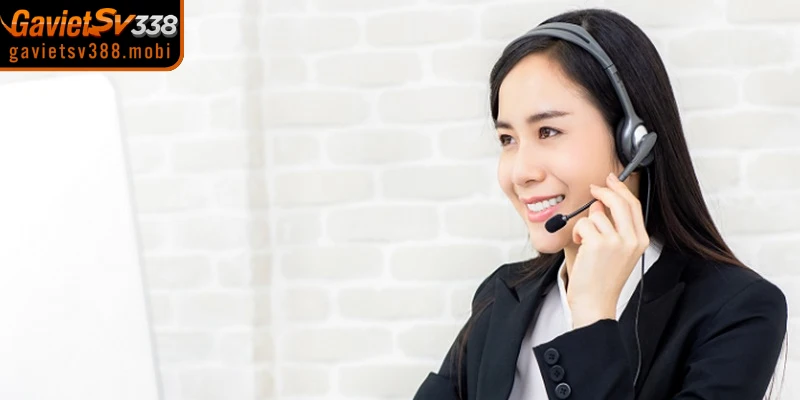 Đội ngũ nhân viên hỗ trợ được đào tạo bài bản của sân chơi